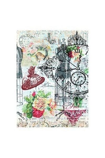 Cadence Rice Decoupage - Model 133