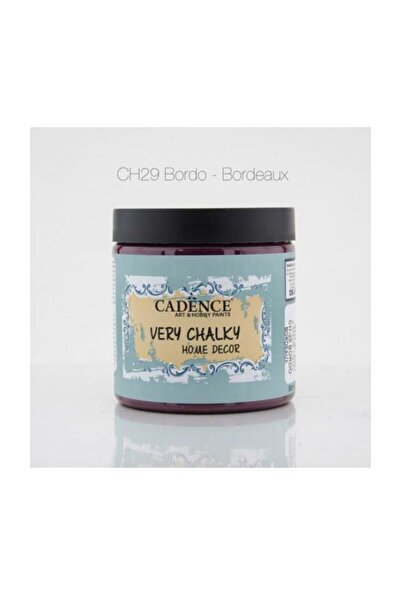 Cadence Very Chalky Home Decor Mobilya Boyası 500 ml. 29 BORDO