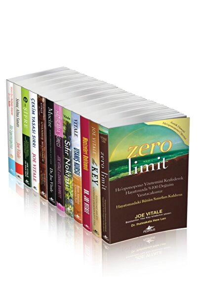 Pegasus Yayınları Joe Vitale Kitapları Koleksiyon Takım Set 12 Kitap Joe Vitale