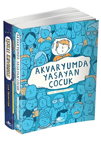 Pegasus Yayınları Akvaryumda Yaşayan Çocuk Ve Işıklı Kavanoz (2 Kitap Set) - ...