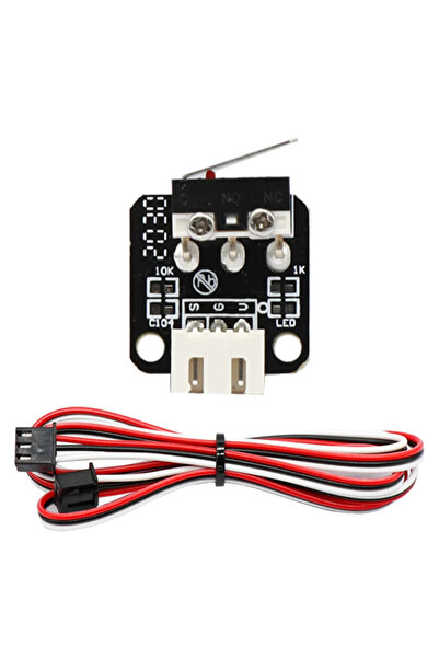 ROBİZ 250V 2A Mikro Limit Switch End Stop 3D Yazıcı Micro Mekanik Durdurma An...