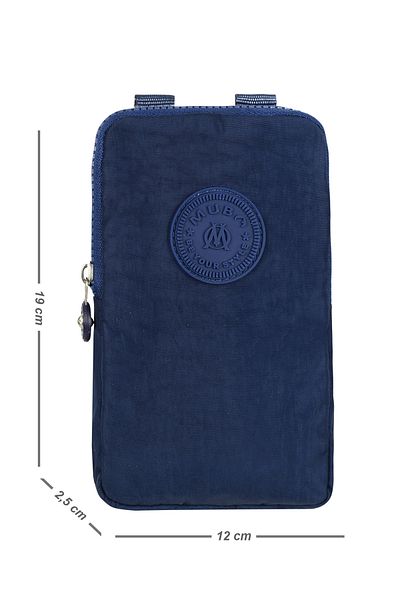 MUBO Crossbody Shoulder Bag with Adjustable Strap and Zippered Compartment Phone Holder