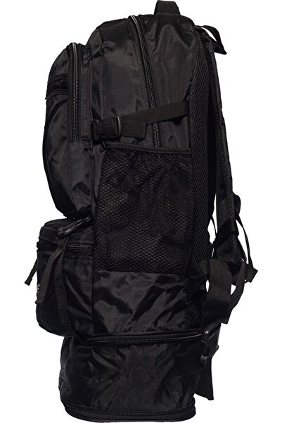 ESCAPE 0outdoor Gusseted Fabric Τσάντα Mountaineer Escdğc 508 Μαύρο