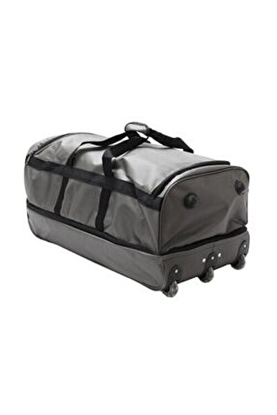 ESCAPE 254 Unisex Siyah Battal Boy Körüklü 3 Tekerlekli Çekçekli Seyahat Çantası Valiz