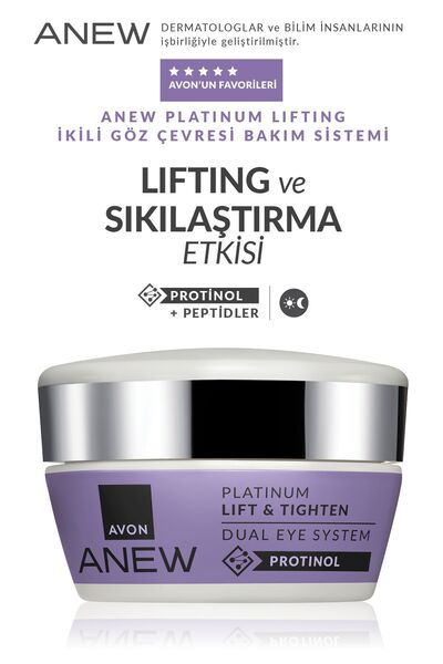 AVON Anew Platinum Lifting and Dual Eye Circumference Care System