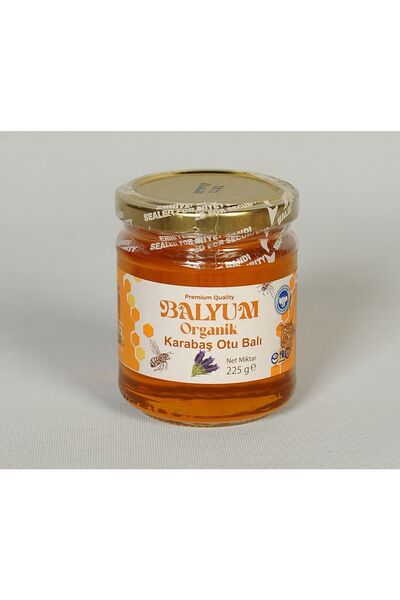 Balyum Organik Karabaş Otu Balı