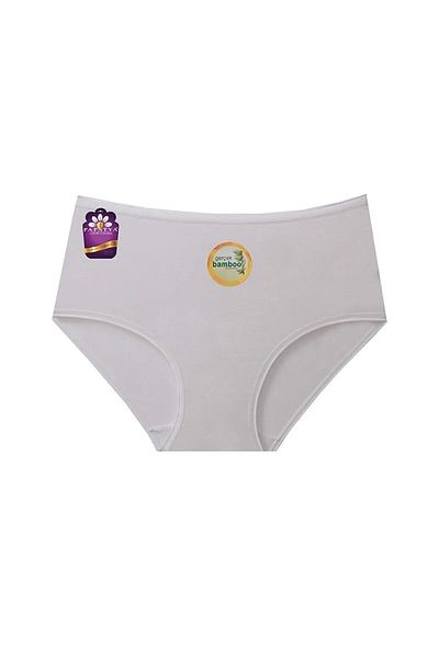 Pastimore Producție specială Mucegai confortabil Durabil de lungă durată Fără călcare Chiloți din bambus cu talie înaltă din 3 piese