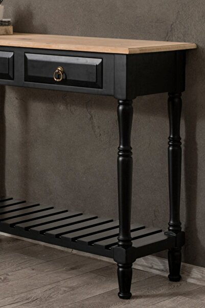 Albero Home Bıanco Sıyah Dresuar