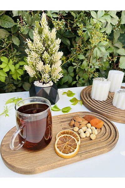 SAMMWOOD DECORATIVE Wooden PRESENTATION PLATE, COFFEE PRESENTATION PLATE, OPENING PRESENTATION PLATE,
