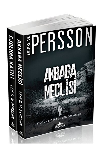 Pegasus Yayınları Dedektif Backström Serisi Takım Set (2 Kitap) - Leif G. W. ...