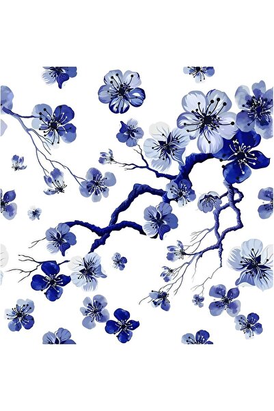 Cadence Pirinç Dekopaj kağıdı Dünya'nın Mavi Tonları K015 60X62CM