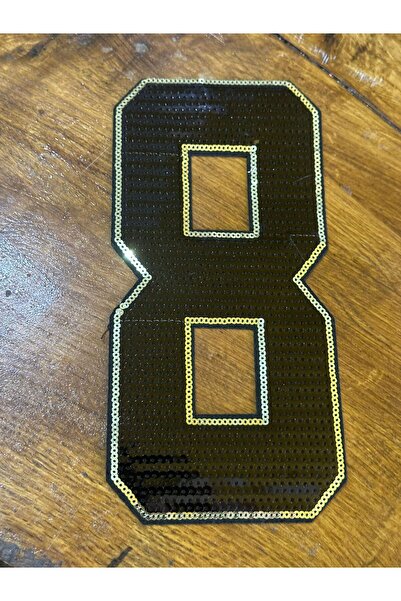 Gönülden Tasarım 8 Numere de cusut îmbrăcăminte - 22x11 cm lipire cu fier de călcat, cu armale