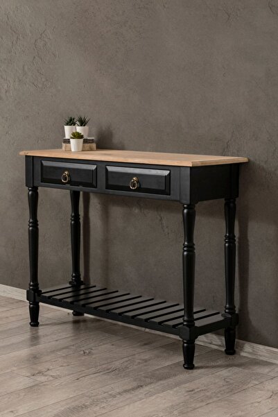 Albero Home Bıanco Sıyah Dresuar