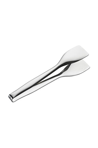 Nehir Steel Stainless Cake Tongs - Cake Serving Tongs