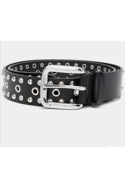 targay حزام مرصع على الطراز القوطي البانك ميتاليكا