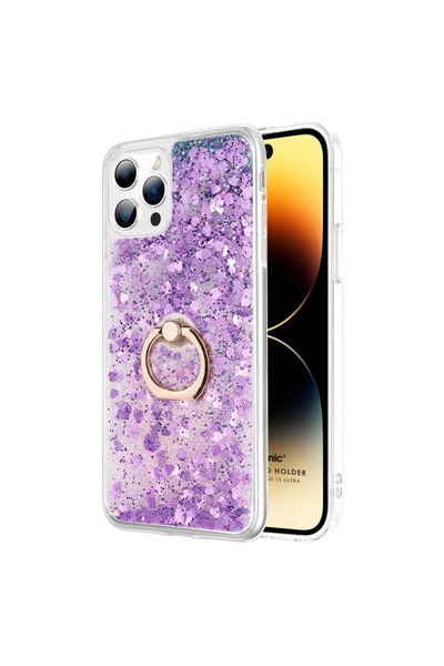 Alfa MEC Xiaomi Redmi Note 13 Pro Plus 5G Simli Pullu Sulu Yüzüklü Standlı Si...