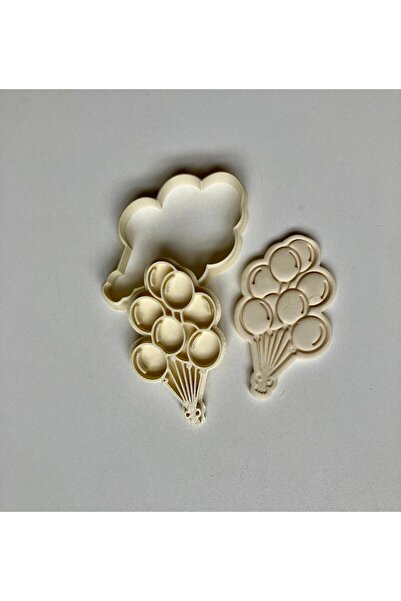 Volala Balonlar Kurabiye Kalıbı