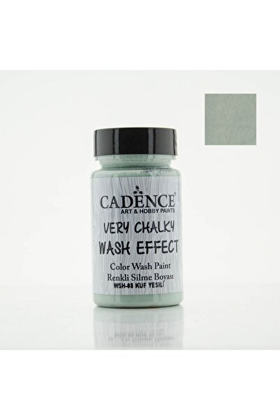 Cadence Very Chalky Wash Effect Wsh08 - Küf Yeşili