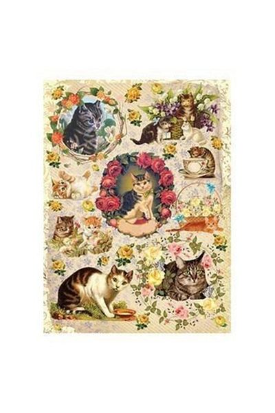 Cadence Rice Decoupage - Model 280