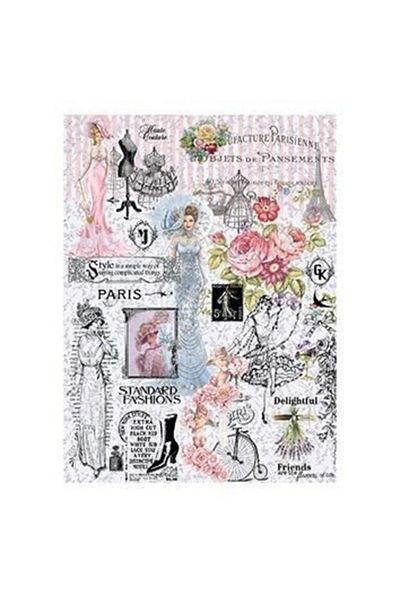Cadence Rice Decoupage - Model 309
