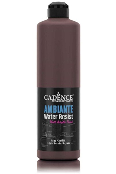 Cadence Ambiante Islak Zemin Boyası Aw18 Koyu Kahve 500ml Katalizör 20gr
