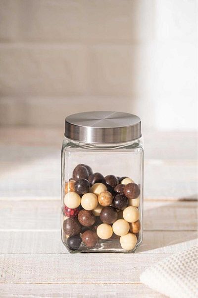 ACAR LINES 820ML Borosilicate Glass Jar