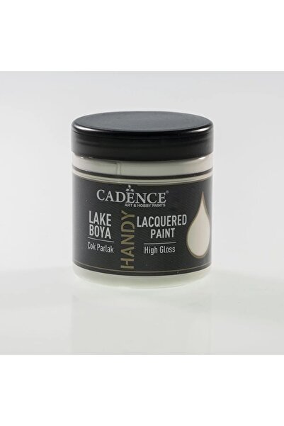 Cadence Handy Lake Vernikli Boya L03 Eskimiş Beyaz ( 250 ml )ve Boyama Yardım...