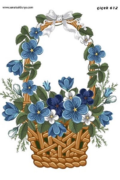 Sanatsal Dünya &tela Transfer Model-612