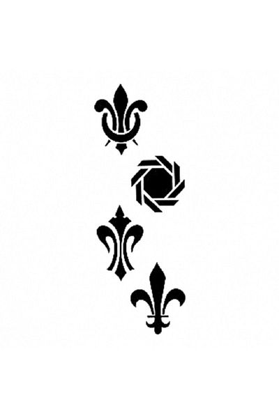 Cadence Ua25 10x25 Ua Serial Stencil