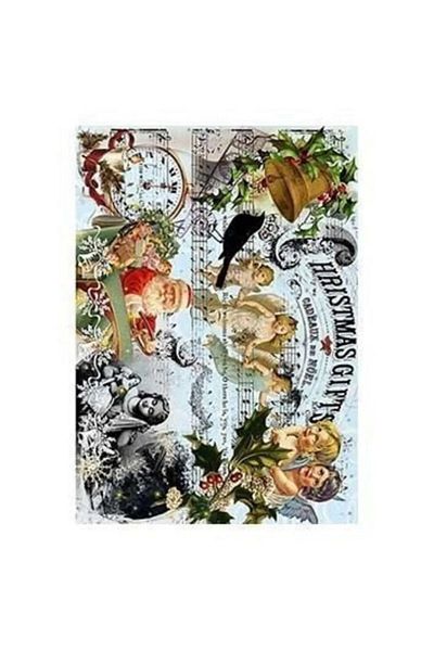 Cadence Rice Decoupage - Model 242