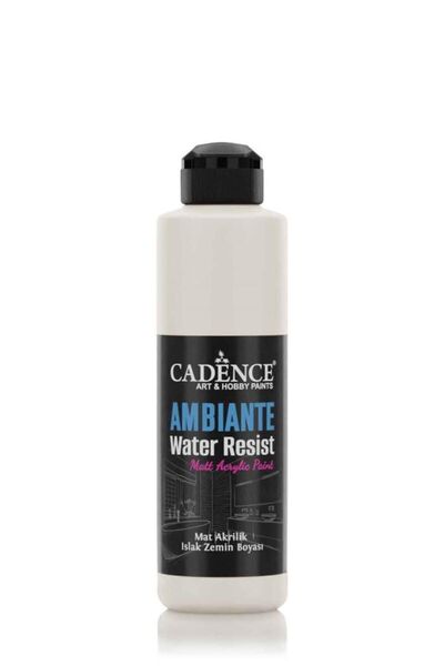 Cadence Ambiante Islak Zemin Boyası Aw05 Fildişi Sahili 250ml Katalizör 10gr