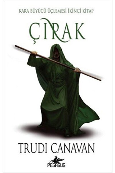 Pegasus Yayınları Çırak - Kara Büyücü Üçlemesi 2 & Trudi Canavan