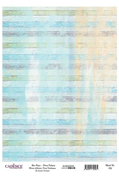 Cadence Rice Decoupage-795