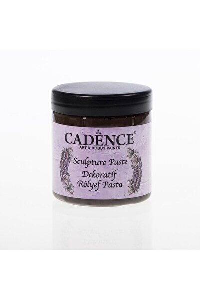 Cadence Sculptre Pasta-kahverengi(dekoratif Rölyef Pasta)-250 Ml-400 Gr