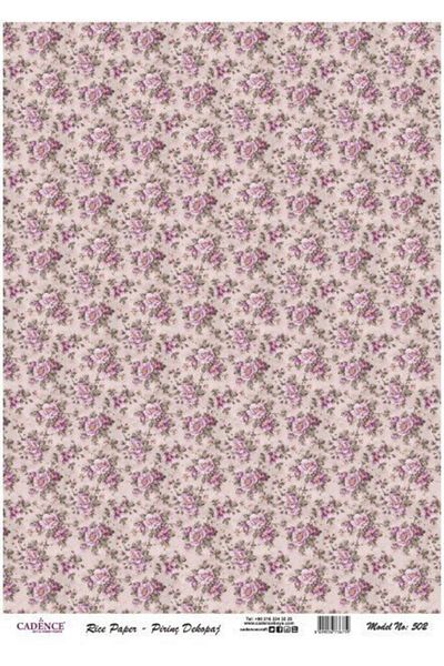 Cadence Rice Decoupage - Model 502