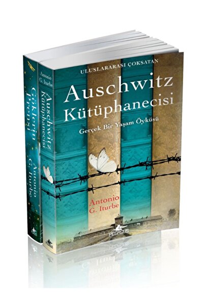 Pegasus Yayınları Auschwitz Kütüphanecisi - Göklerin Prensi – 2 Kitap Set Ant...