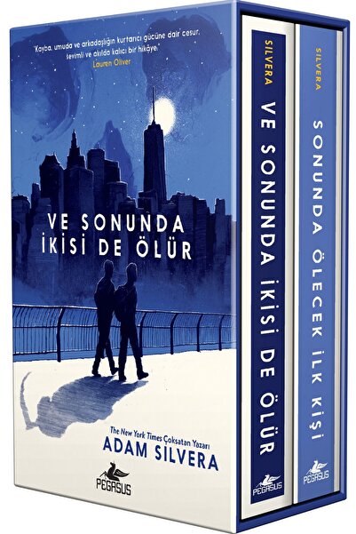 Pegasus Yayınları Ölüm Habercisi Serisi Kutulu Özel Set 2 Kitap - Ve Sonunda İkisi De Ölür + Sonunda Ölecek İlk Kişi