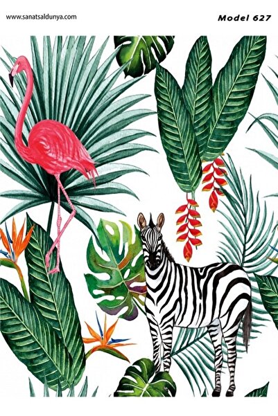 Sanatsal Dünya نموذج نحاسي رقم 627