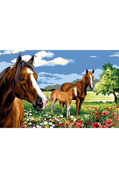 Genel Markalar 75x110 Cm Margot Baskılı Goblen 163.4336 Ipliksiz Ve Işlenecek...