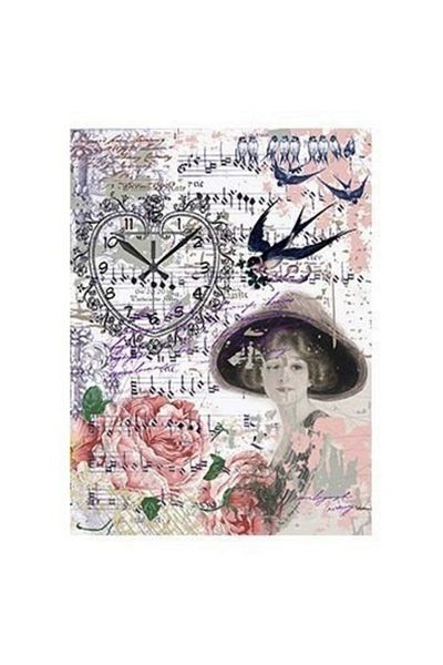 Cadence Rice Decoupage - Model 142
