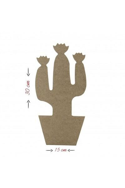 Cadence Cactus Model Wooden Large (mdf)