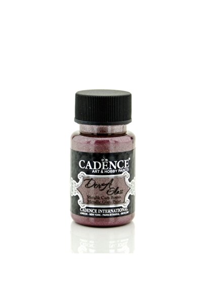 Cadence Dora Glass Parlak Vişne Çürüğü Renk Cam Boyası Cadence