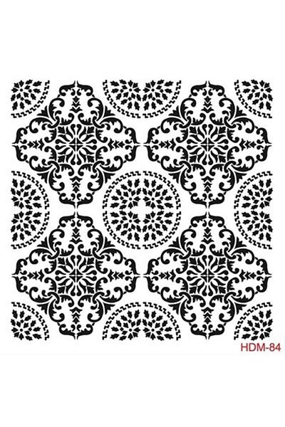 Cadence Home Decor Stencil Hdm084 ( 25 X 25 )