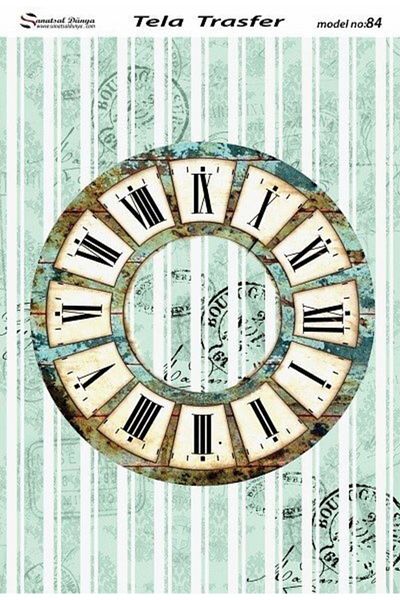 Cadence Sd Brass Decoupage - Sdp084