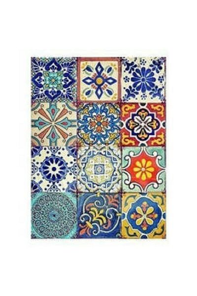 Cadence Rice Decoupage - Model 307