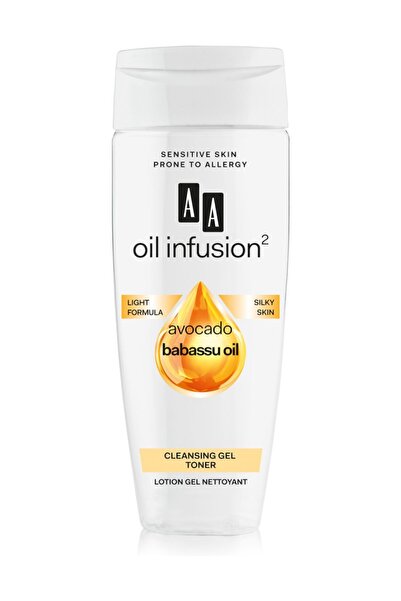 Oil Infusion2 Cilt Temizleyici Jel Tonik 200ml