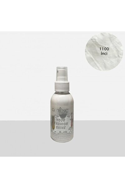 Cadence Your Fashion Shine Sprey Metalik Kumaş Boya 100ml 1100 Inci