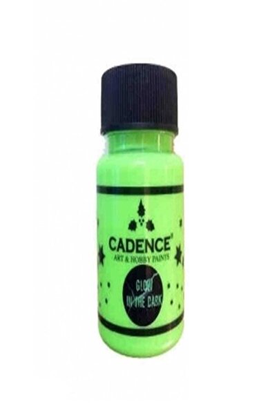 Cadence Glow in Dark (Karanlıkta Parlayan Boya) 581-Yeşil 50ml