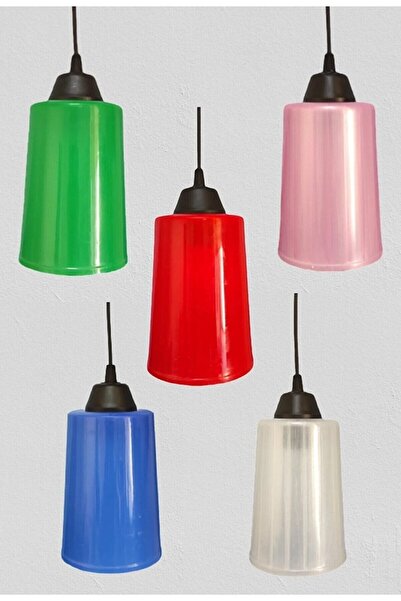 Fasel Dekoratif Bahçe Aydınlatma Ağaç Feneri 5 Adet