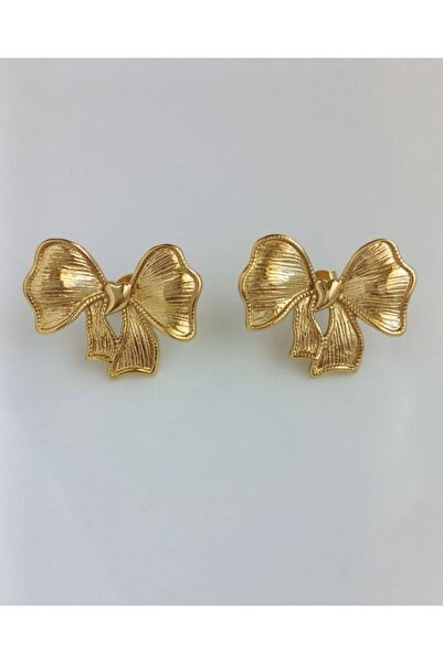 MISS BRIGHT Trend Model Bow Earring